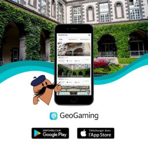application mobile geogaming